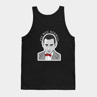 Pee Wee Herman  Superstars Tank Top